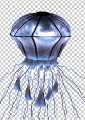 Creation of Underwater life: Step 2